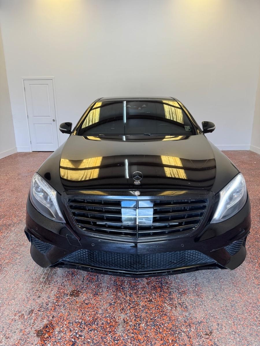 Mercedes-Benz S-Class 4dr Sdn S 63 AMG 4MATIC 2014
