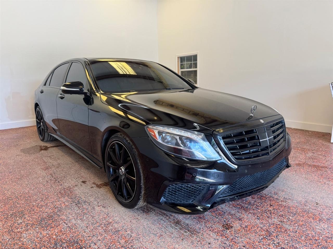 Mercedes-Benz S-Class 4dr Sdn S 63 AMG 4MATIC 2014