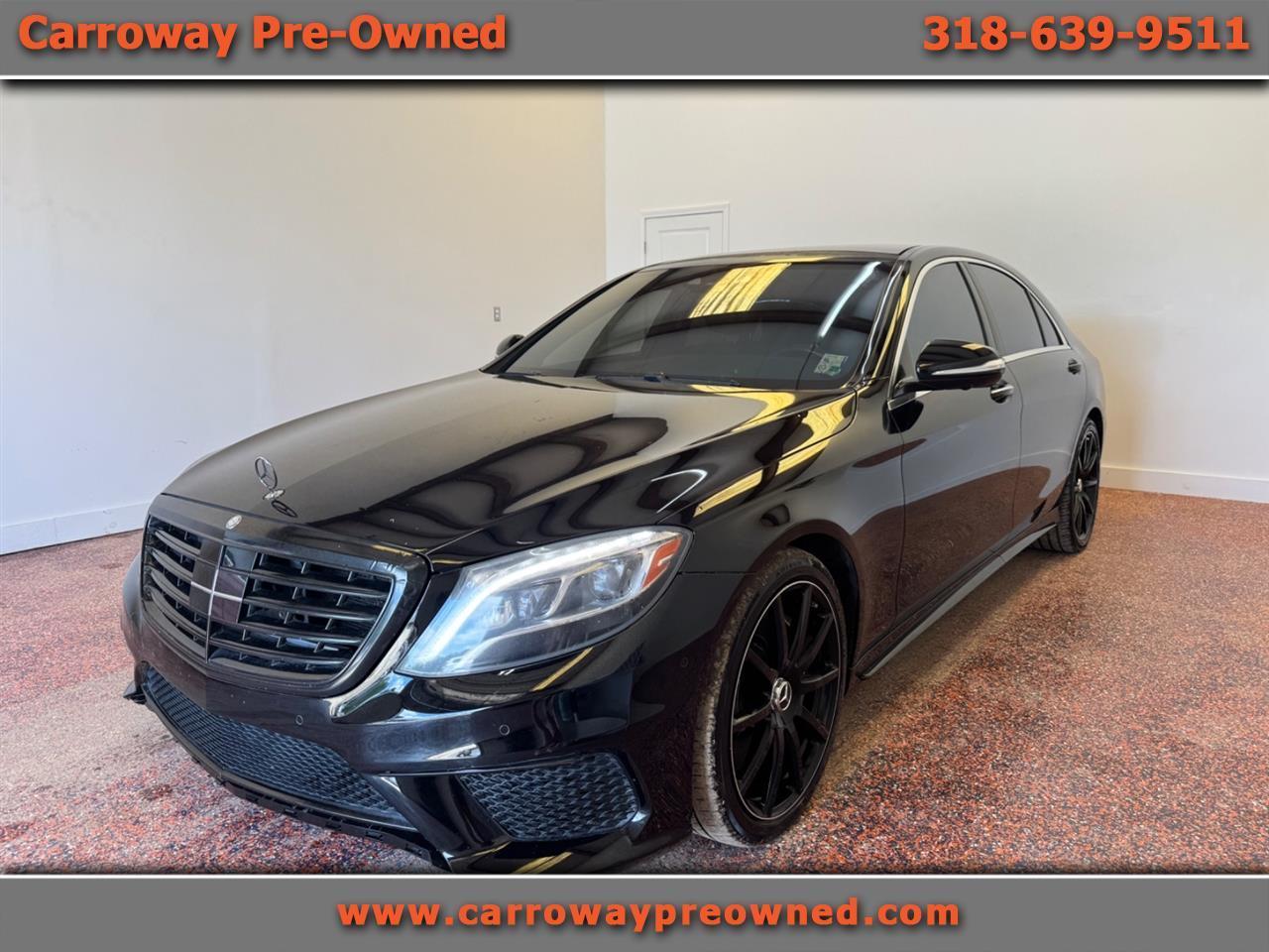 Mercedes-Benz S-Class 4dr Sdn S 63 AMG 4MATIC 2014