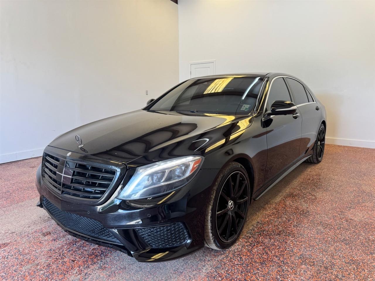 2014 Mercedes-Benz S-Class 4dr Sdn S 63 AMG 4MATIC