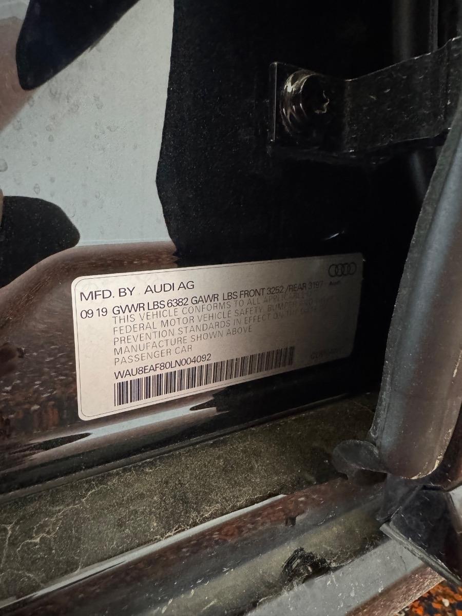 Audi A8 L 60 TFSI quattro 2020