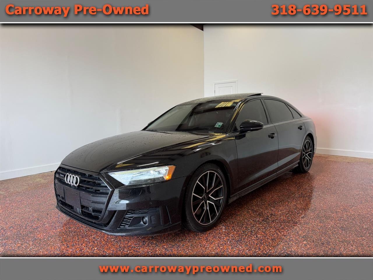 2020 Audi A8 L 60 TFSI quattro