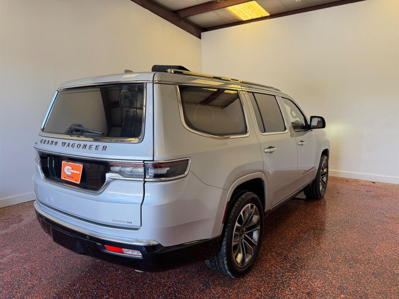 Jeep Grand Wagoneer Series III 4x4 2022