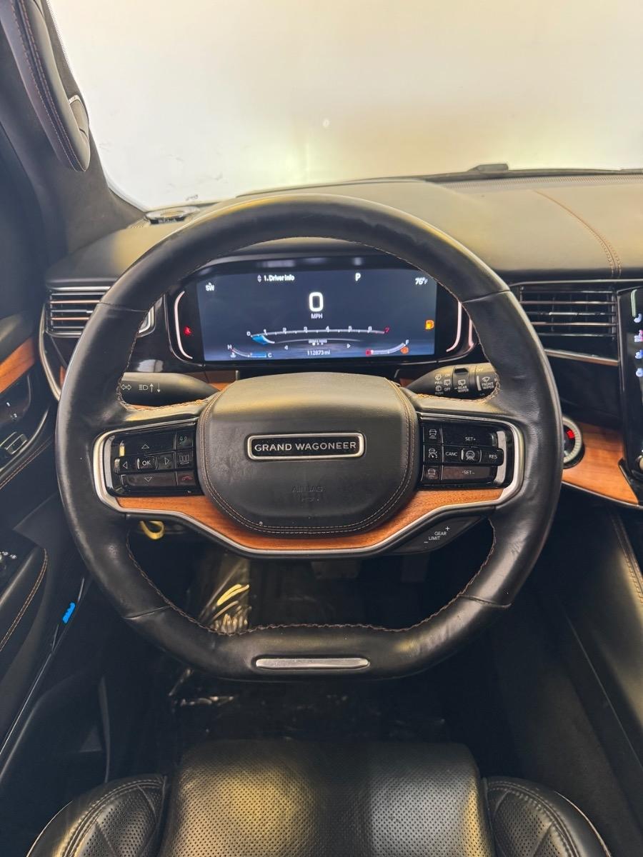 Jeep Grand Wagoneer Series III 4x4 2022