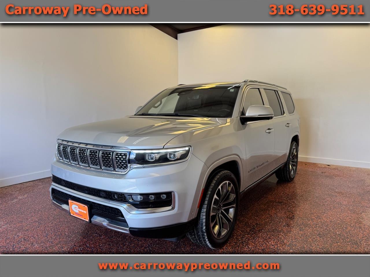 2022 Jeep Grand Wagoneer Series III 4x4