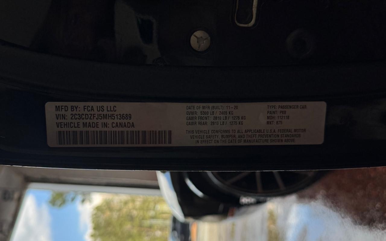 Dodge Challenger R/T Scat Pack RWD 2021