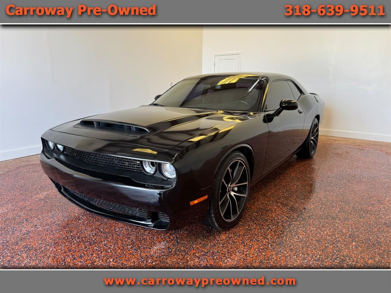 2021 Dodge Challenger R/T Scat Pack RWD