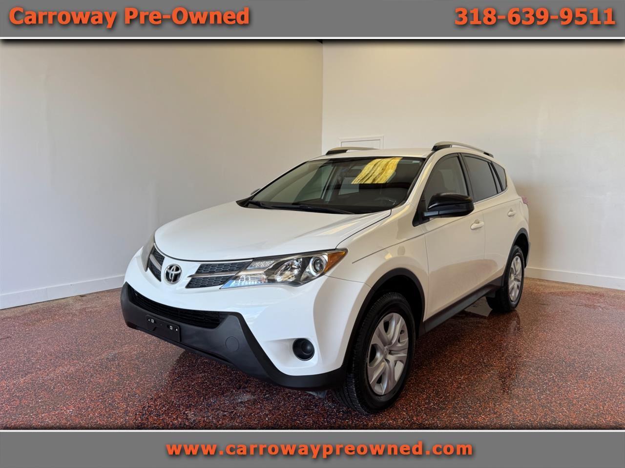 2014 Toyota RAV4 FWD 4dr LE (Natl)