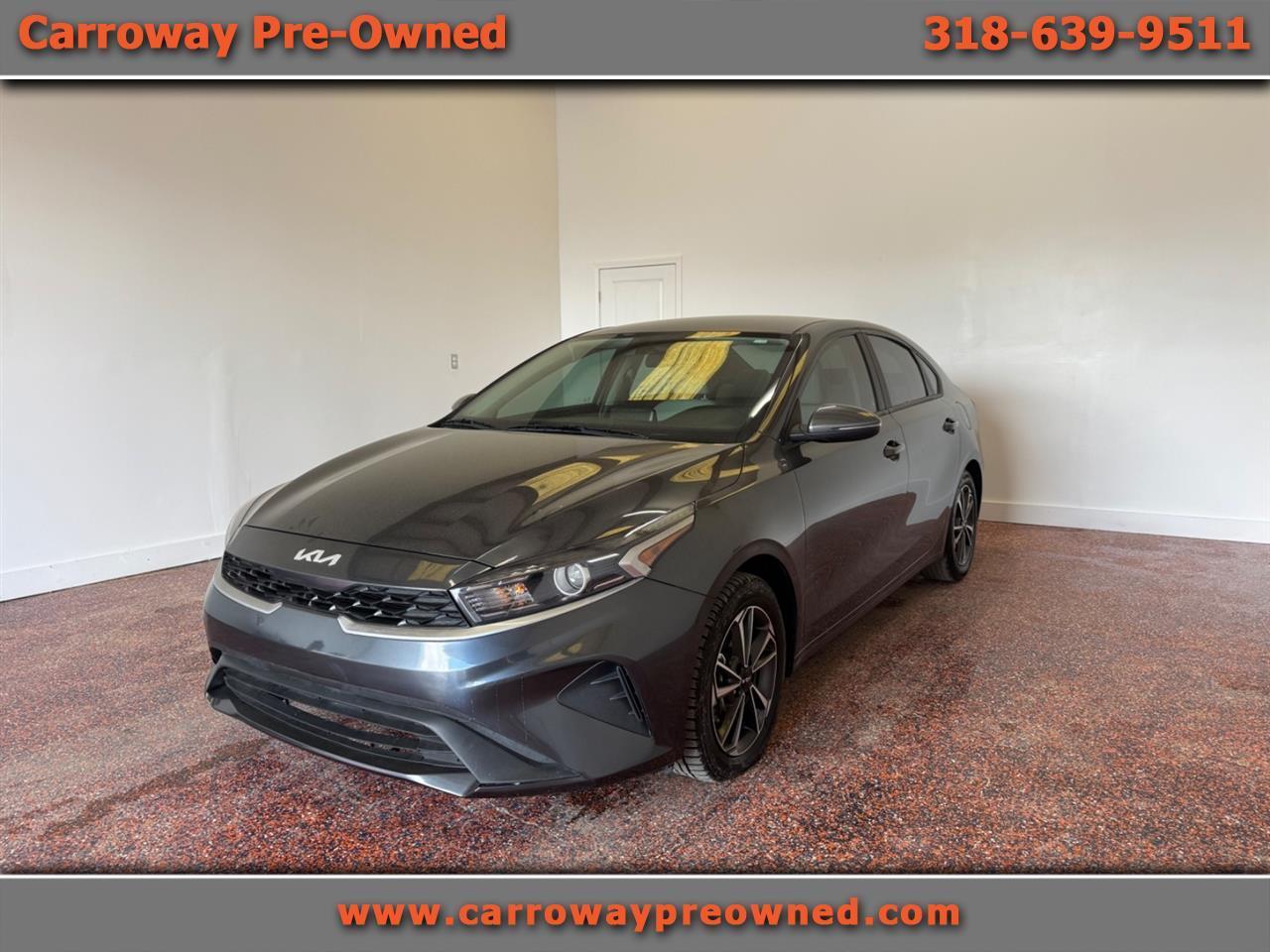 2023 Kia Forte LXS IVT