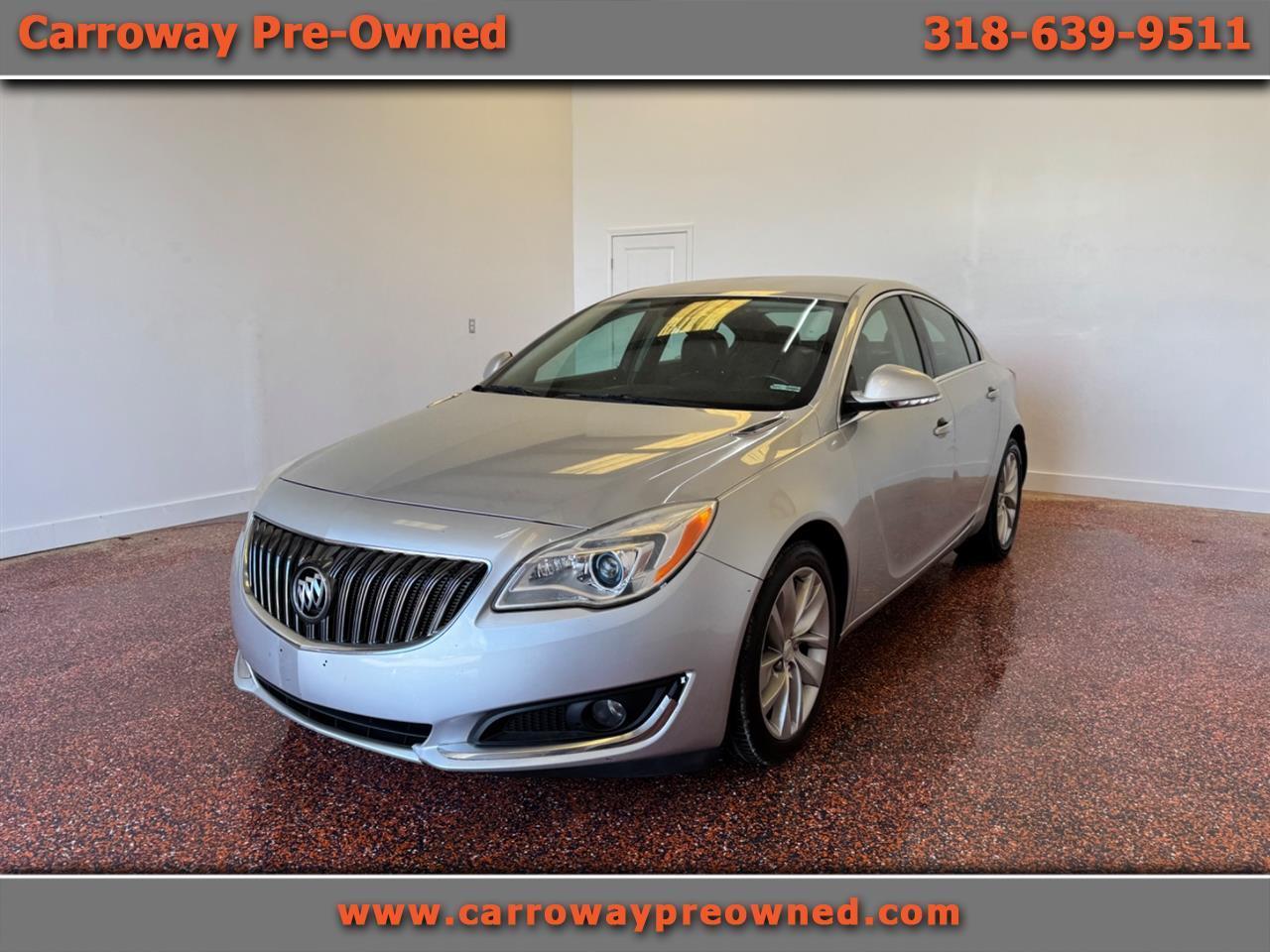 2016 Buick Regal 4dr Sdn Premium II FWD