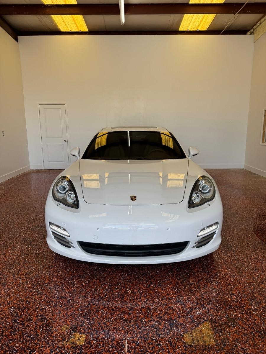 Porsche Panamera 4dr HB 2012