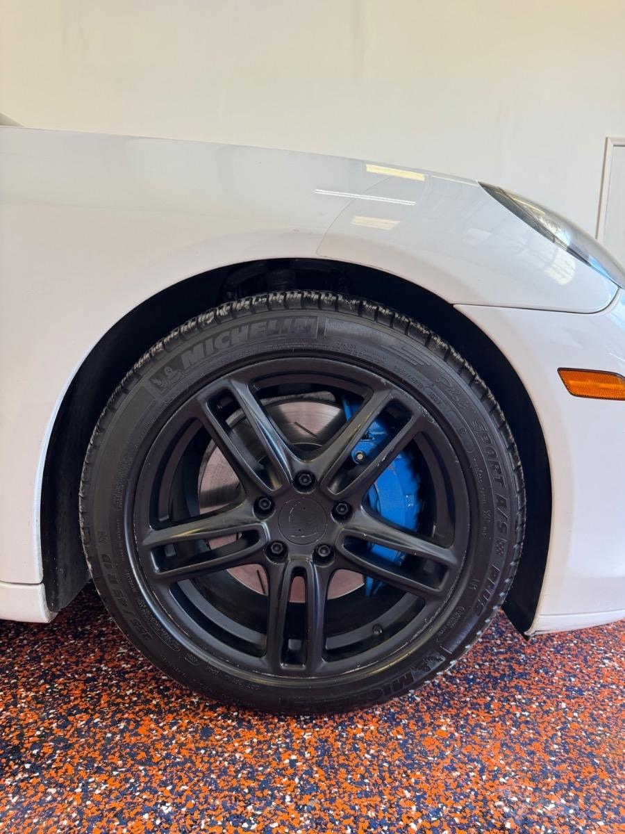 Porsche Panamera 4dr HB 2012