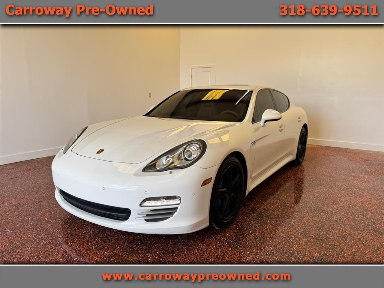 2012 Porsche Panamera 4dr HB