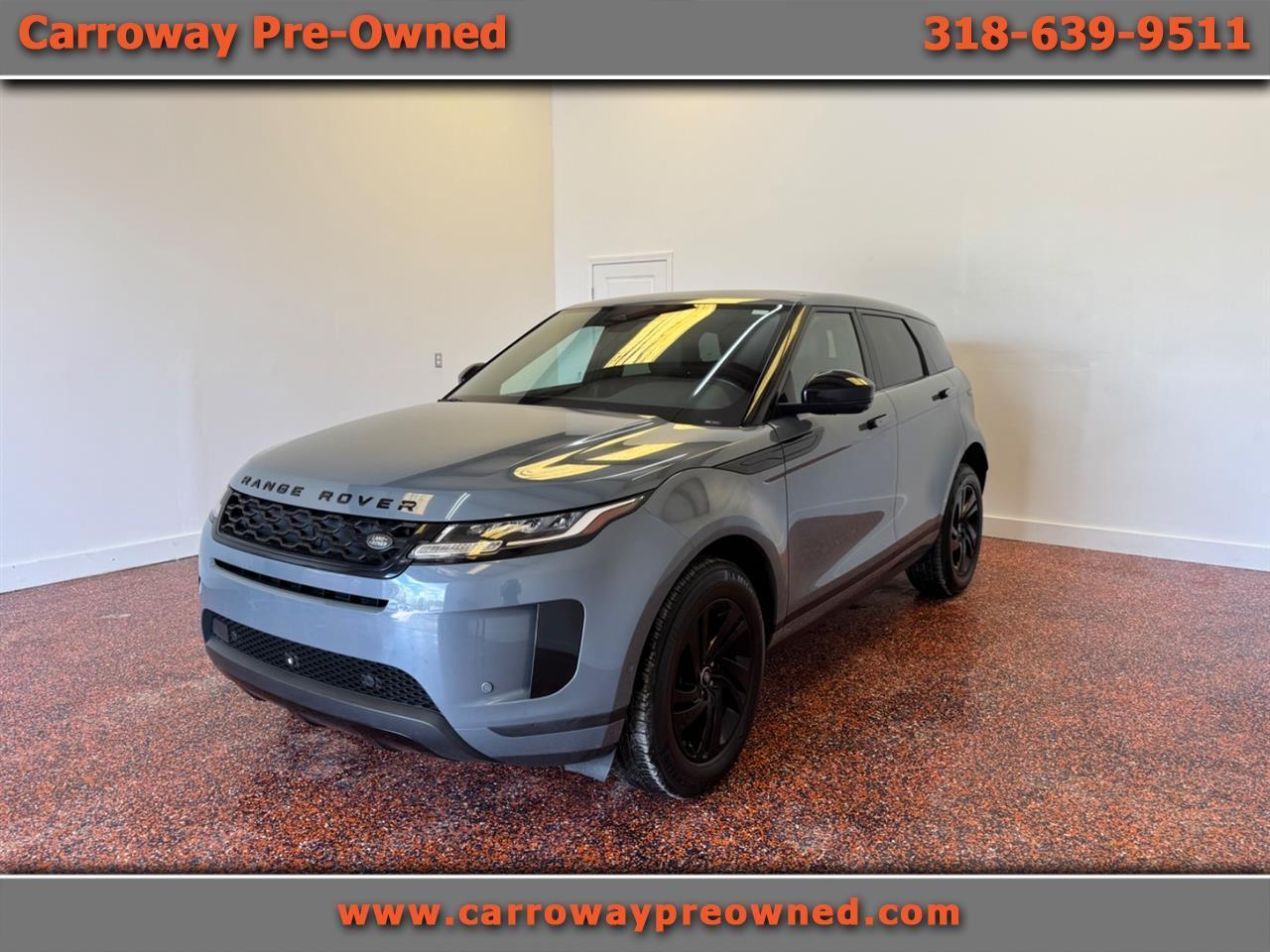 2021 Land Rover Range Rover Evoque S AWD