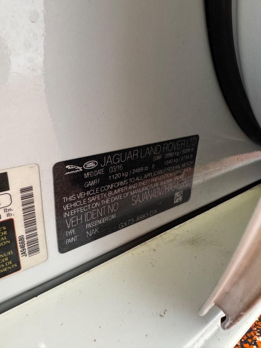 Jaguar XE 35t First Edition AWD 2017