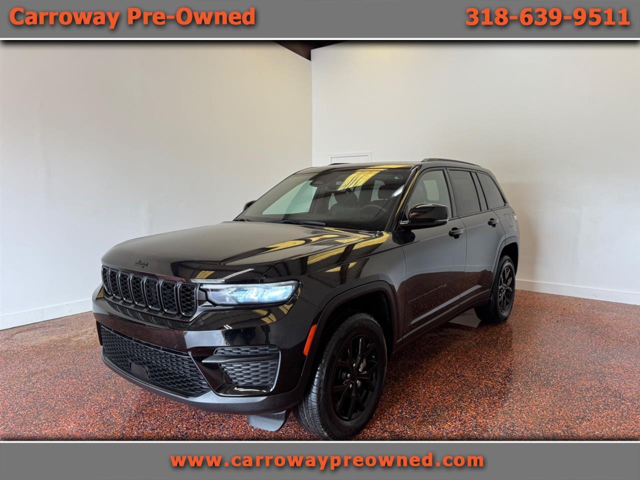 Jeep Grand Cherokee Altitude X 4x4 2024