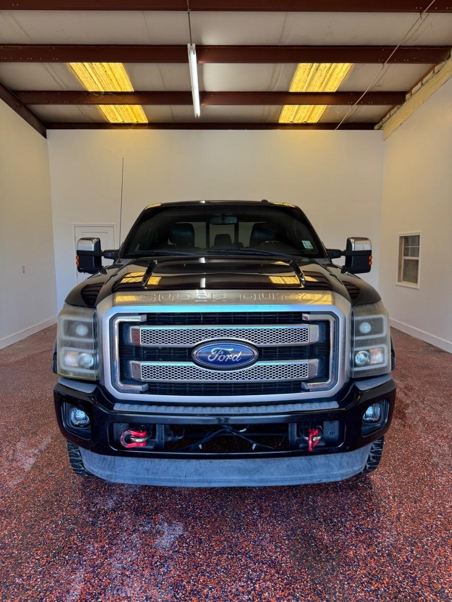Ford Super Duty F-250 SRW 4WD Crew Cab 156" Platinum 2015
