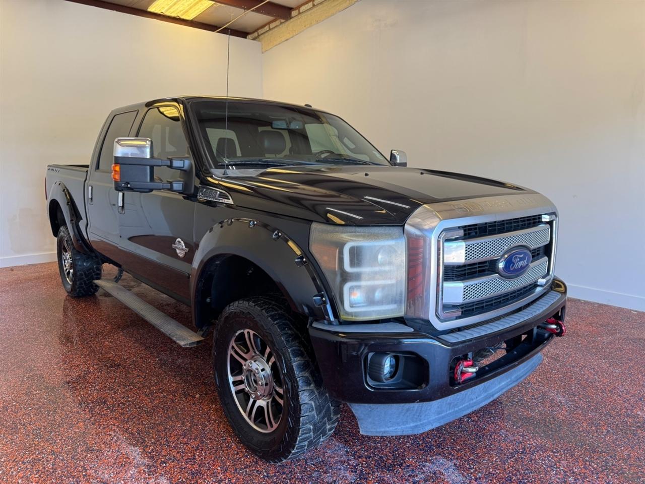 Ford Super Duty F-250 SRW 4WD Crew Cab 156" Platinum 2015