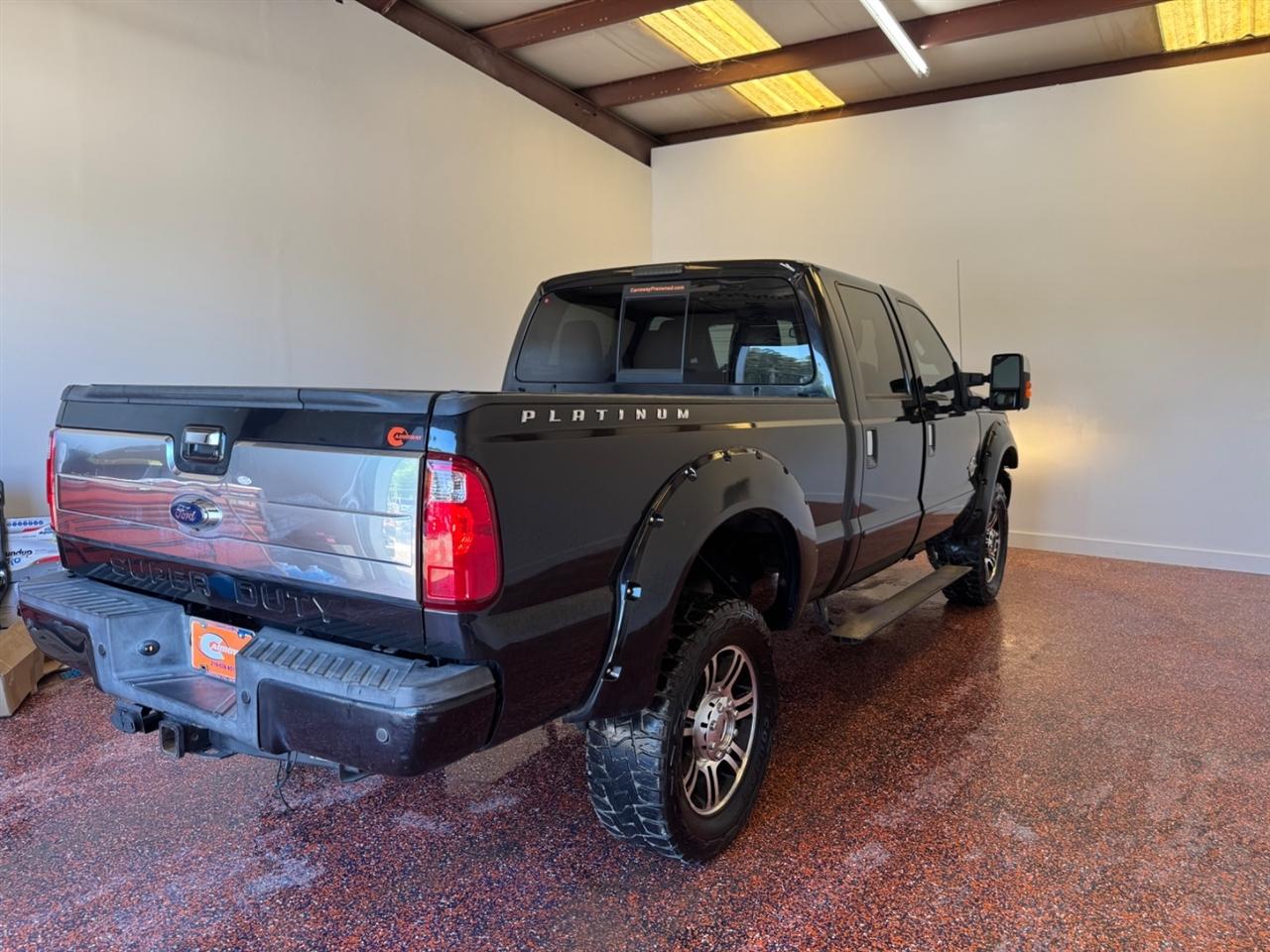 Ford Super Duty F-250 SRW 4WD Crew Cab 156" Platinum 2015