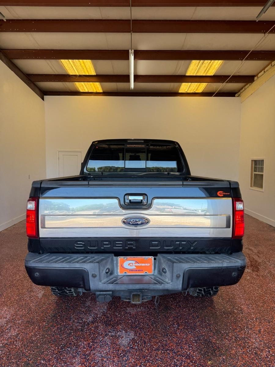 Ford Super Duty F-250 SRW 4WD Crew Cab 156" Platinum 2015