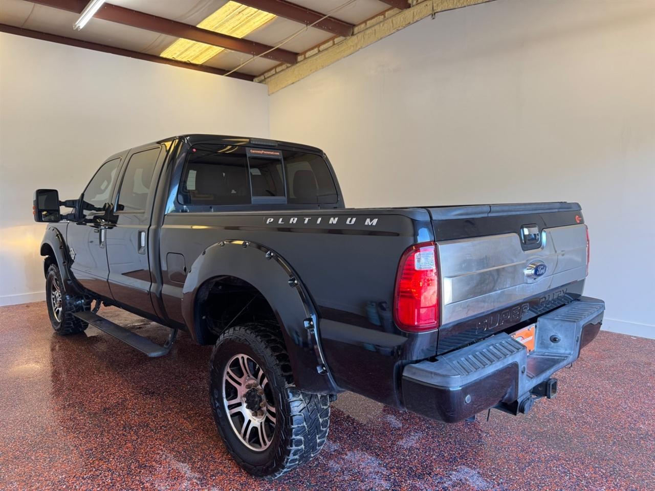 Ford Super Duty F-250 SRW 4WD Crew Cab 156" Platinum 2015