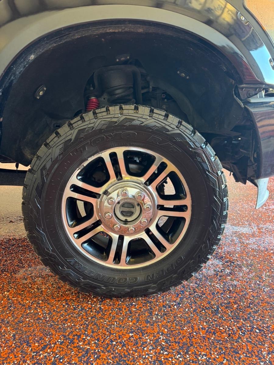 Ford Super Duty F-250 SRW 4WD Crew Cab 156" Platinum 2015