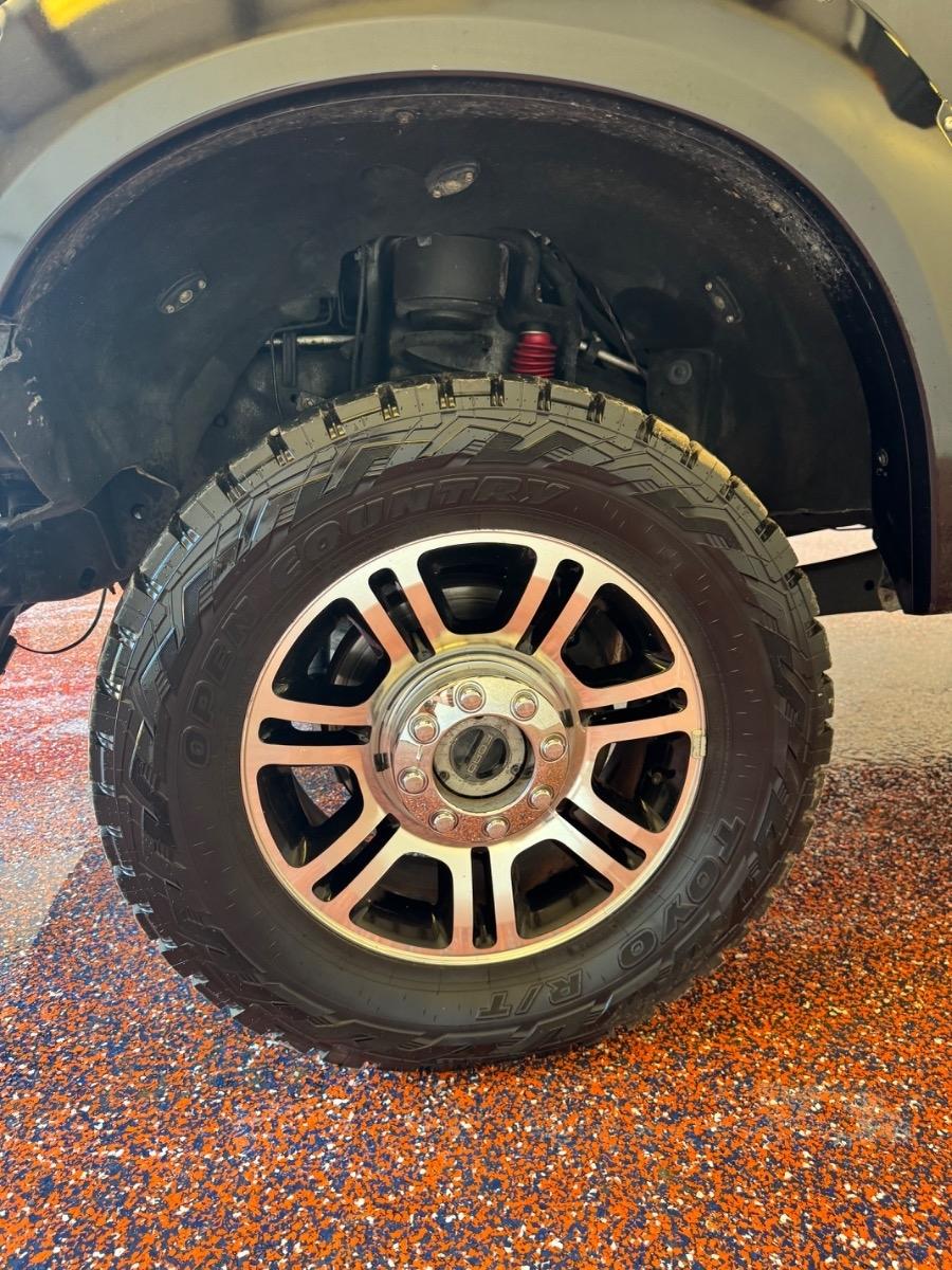 Ford Super Duty F-250 SRW 4WD Crew Cab 156" Platinum 2015