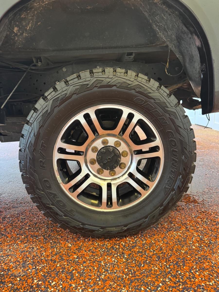 Ford Super Duty F-250 SRW 4WD Crew Cab 156" Platinum 2015