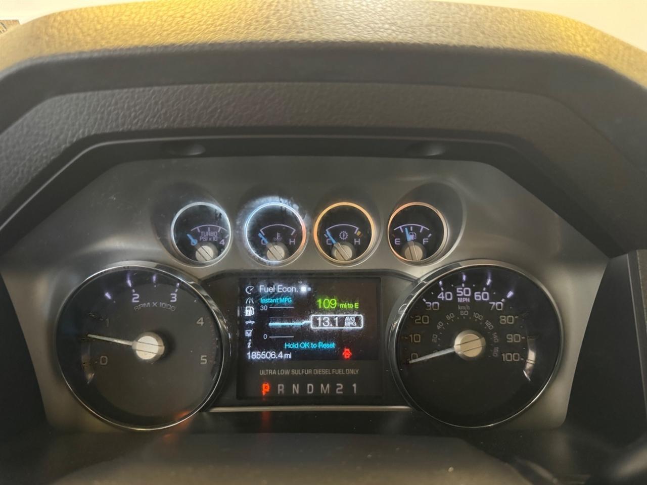 Ford Super Duty F-250 SRW 4WD Crew Cab 156" Platinum 2015