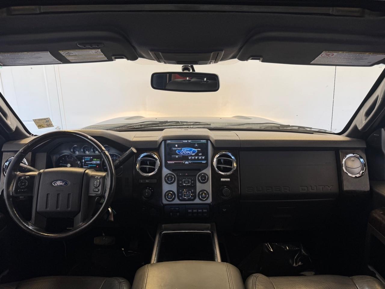 Ford Super Duty F-250 SRW 4WD Crew Cab 156" Platinum 2015