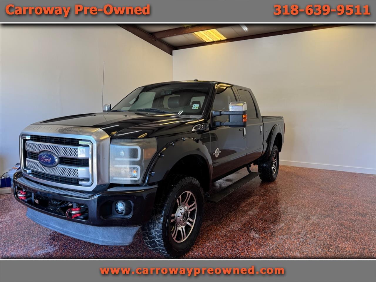 2015 Ford Super Duty F-250 SRW 4WD Crew Cab 172" Lariat