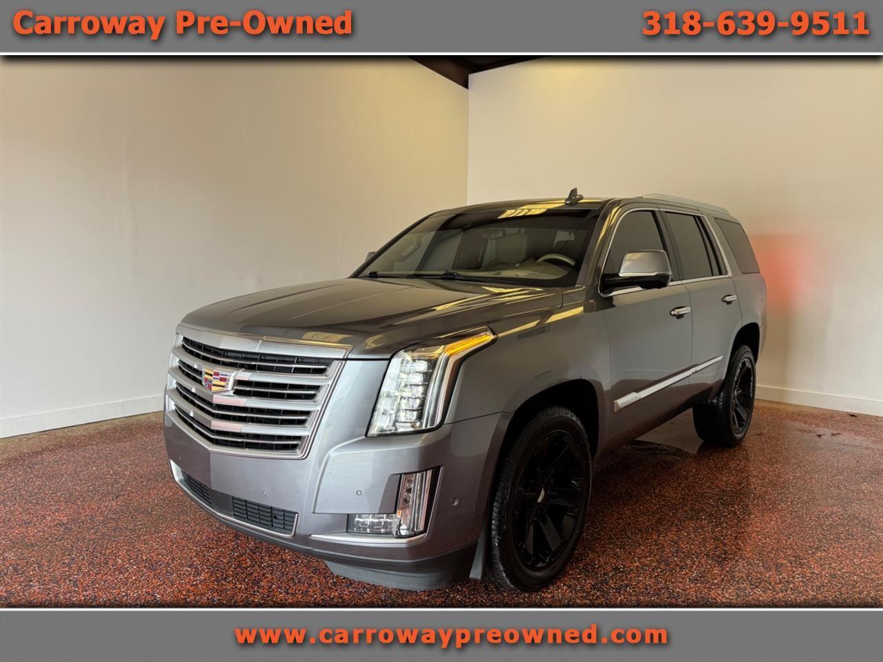 2019 Cadillac Escalade 4WD 4dr Platinum