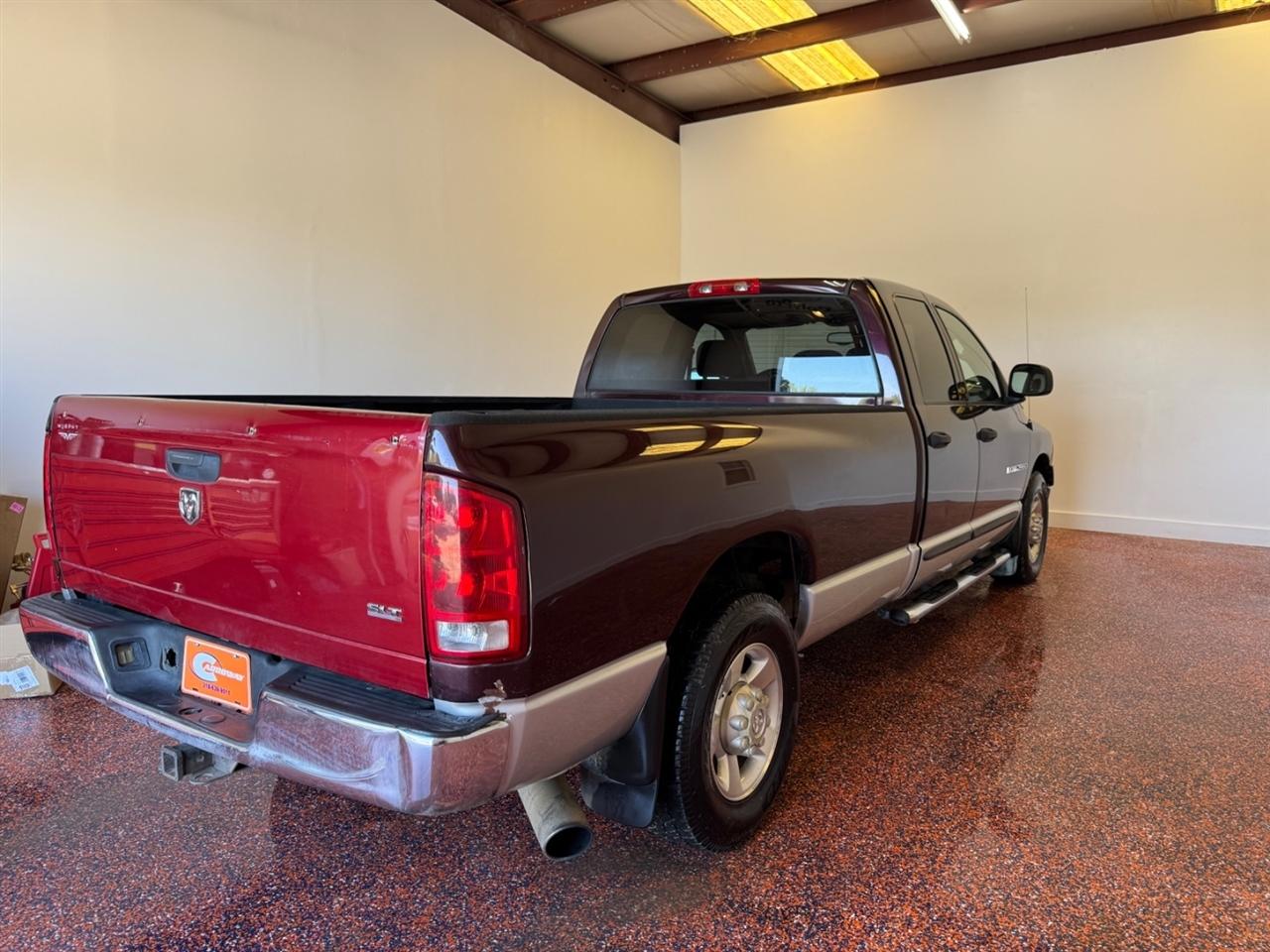 Dodge Ram 2500 4dr Quad Cab 160.5" WB SLT 2004