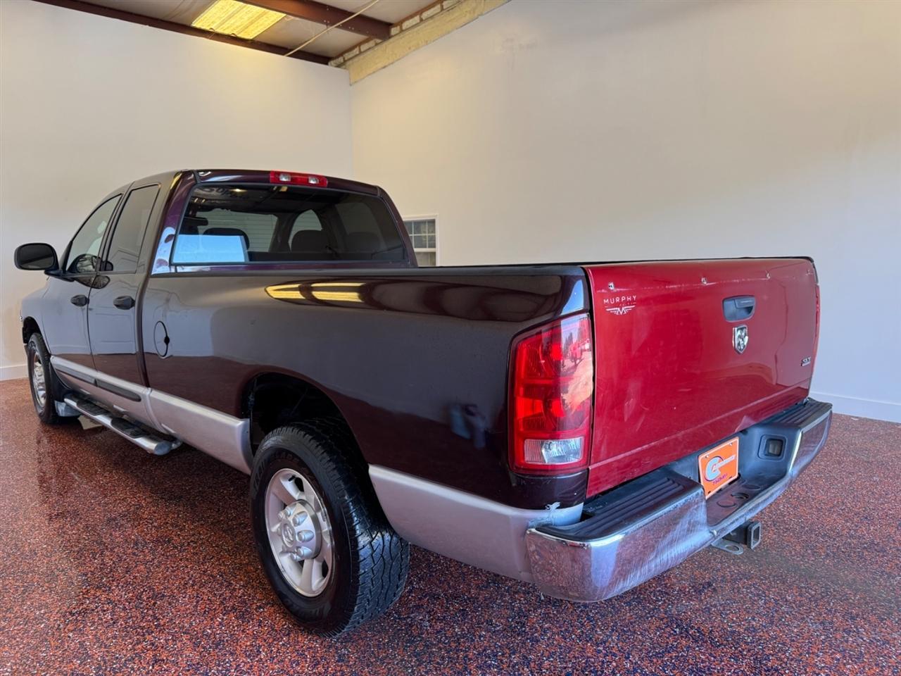 Dodge Ram 2500 4dr Quad Cab 160.5" WB SLT 2004