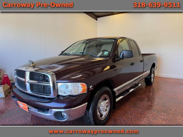 MARON 2004 Dodge RAM 2500 SLT Quad Cab LB RWD Pickup Truck Rear-Wheel Drive Automatic