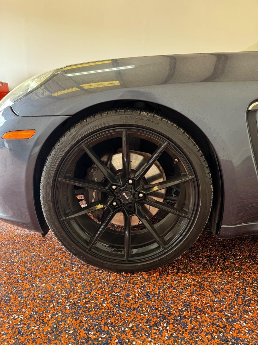 Porsche Panamera 4dr HB 4 2015