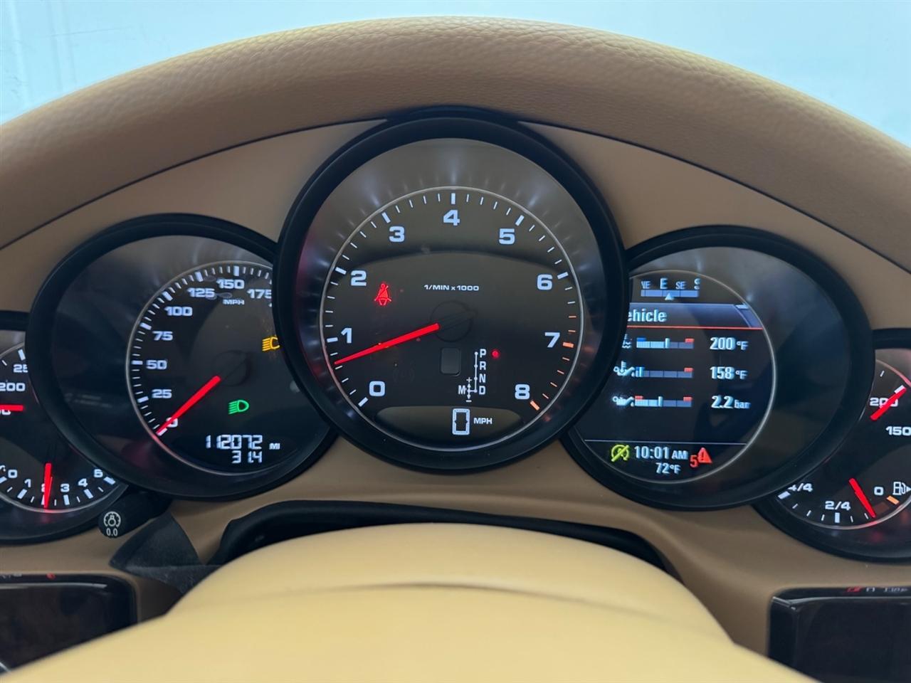 Porsche Panamera 4dr HB 4 2015