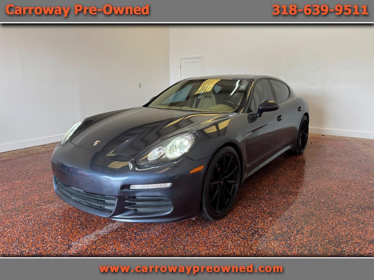 2015 Porsche Panamera 4dr HB 4
