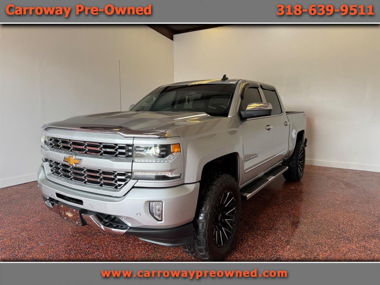 2018 Chevrolet Silverado 1500 4WD Crew Cab 143.5" LTZ w/2LZ