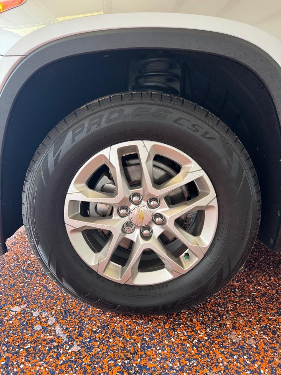 Chevrolet Traverse FWD 4dr LT Cloth w/1LT 2020