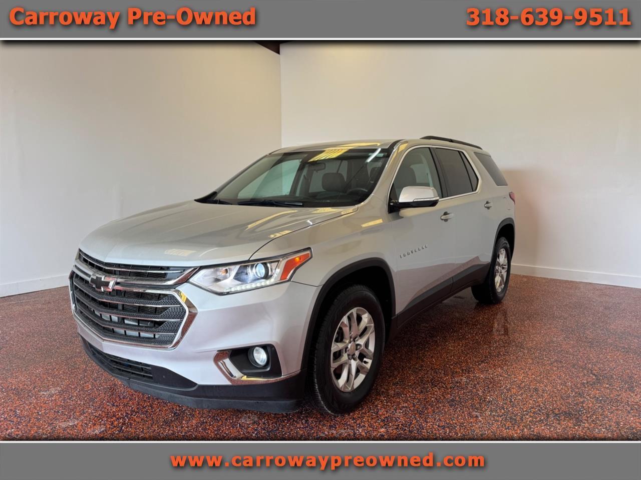 2020 Chevrolet Traverse FWD 4dr LT Cloth w/1LT