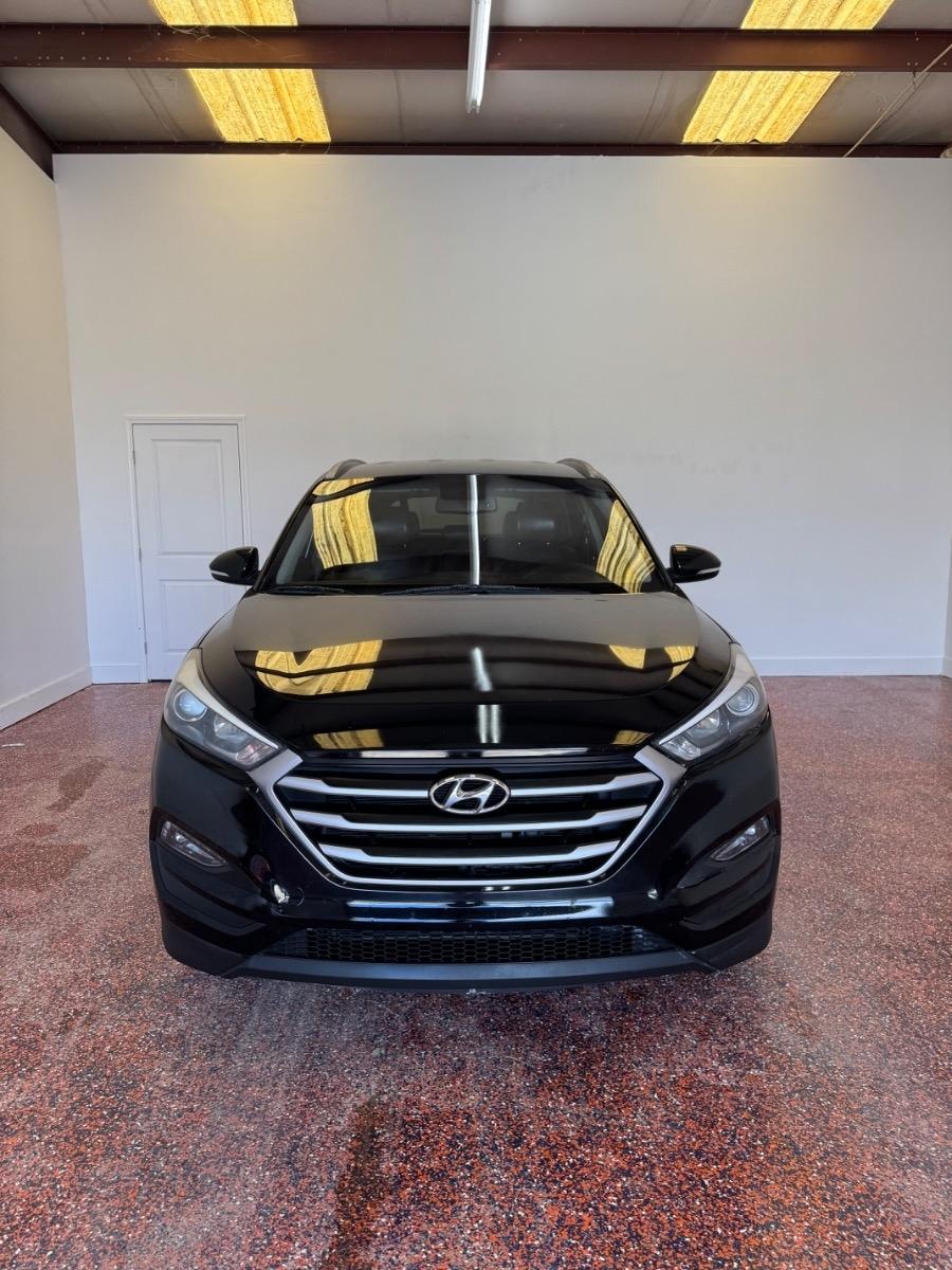 Hyundai Tucson SEL Plus FWD 2018