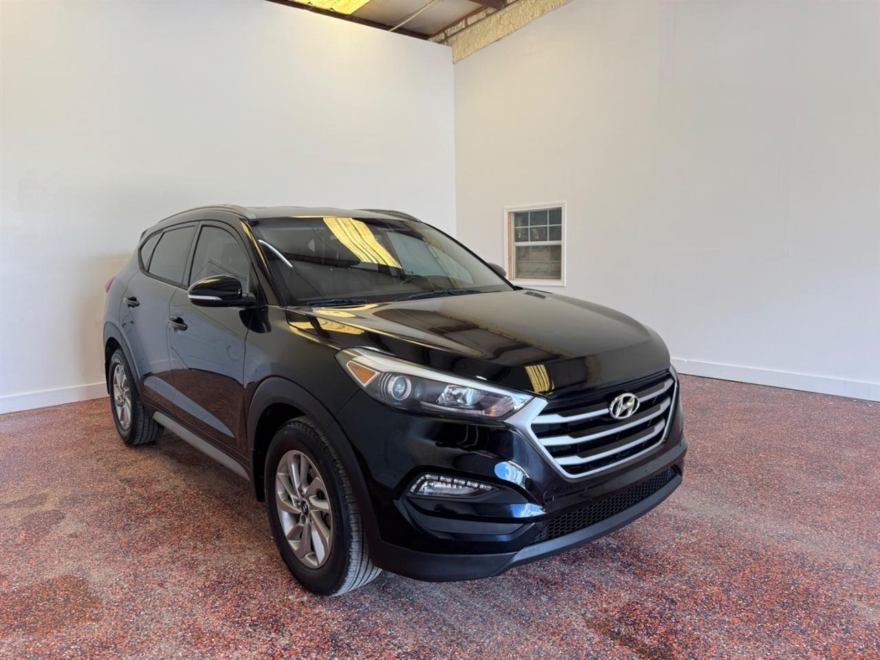 Hyundai Tucson SEL Plus FWD 2018