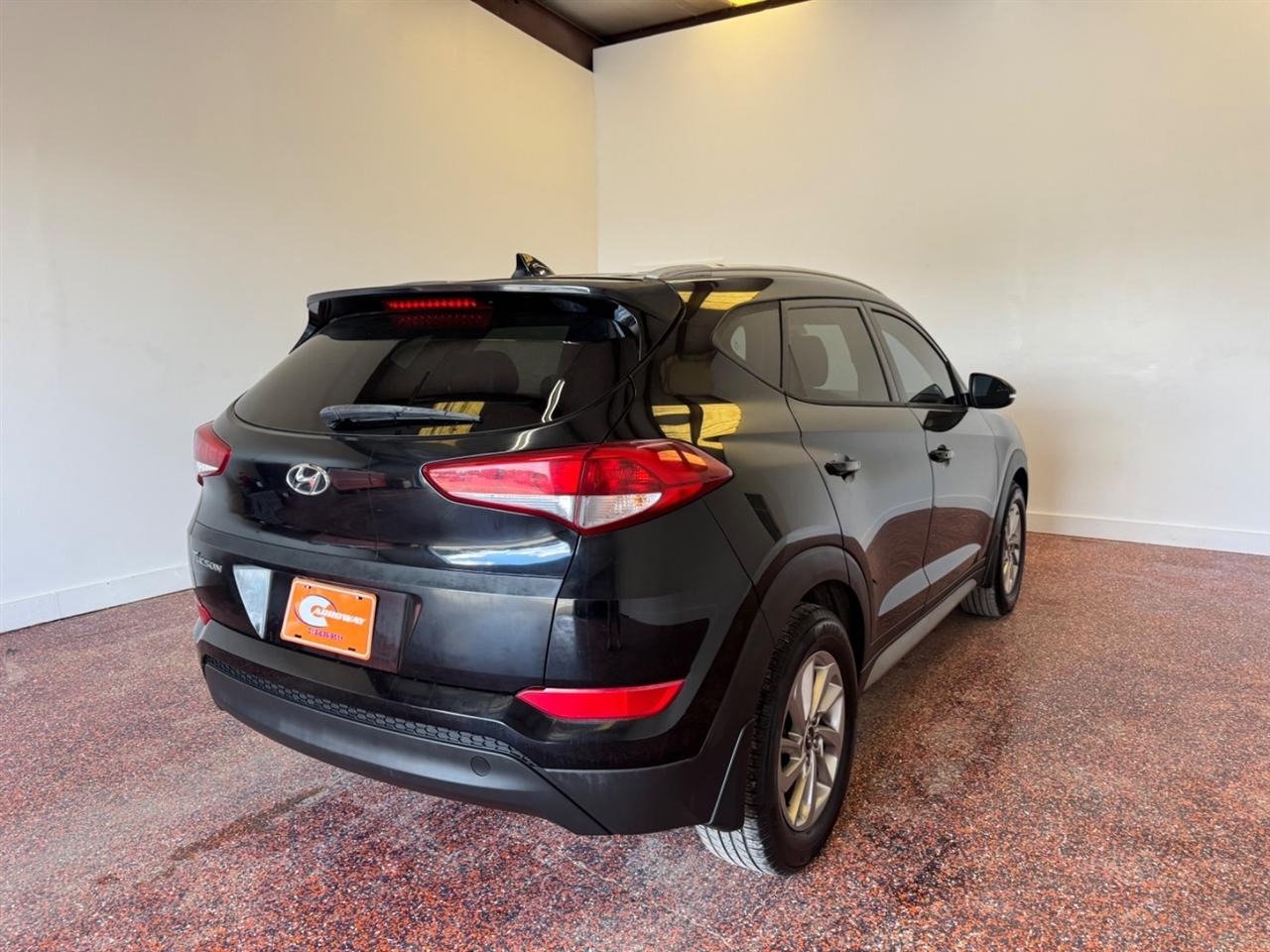 Hyundai Tucson SEL Plus FWD 2018
