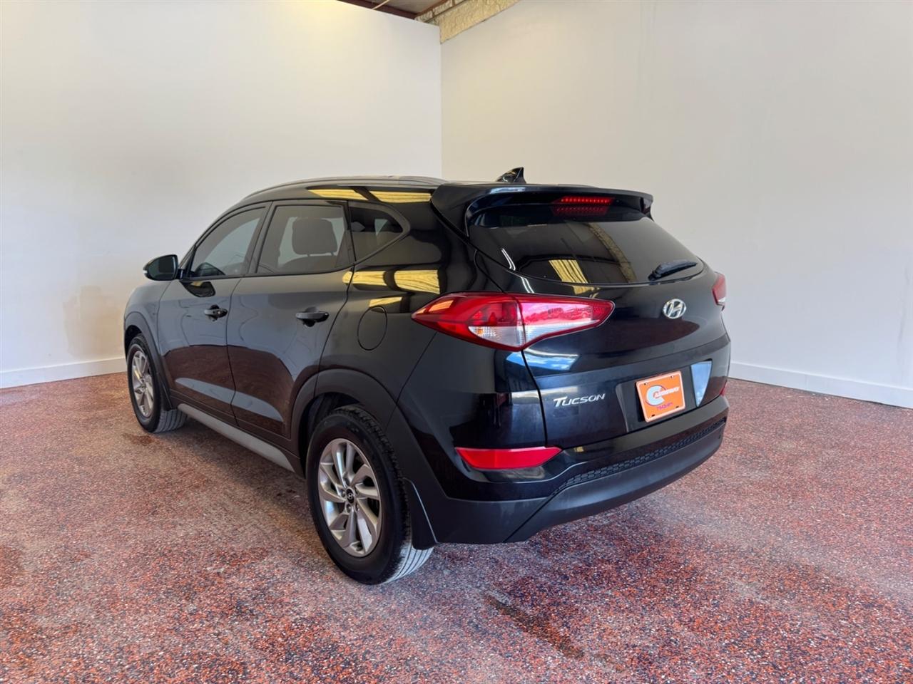 Hyundai Tucson SEL Plus FWD 2018