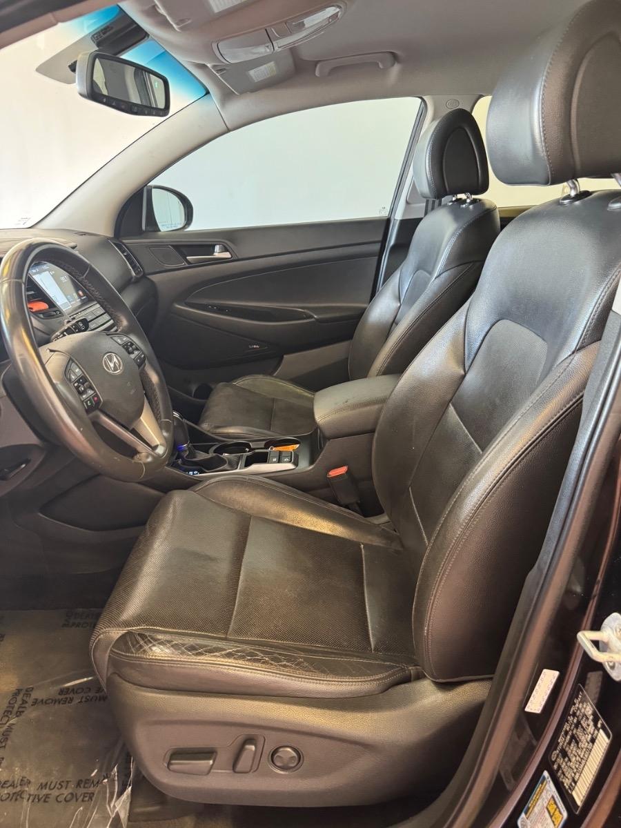 Hyundai Tucson SEL Plus FWD 2018