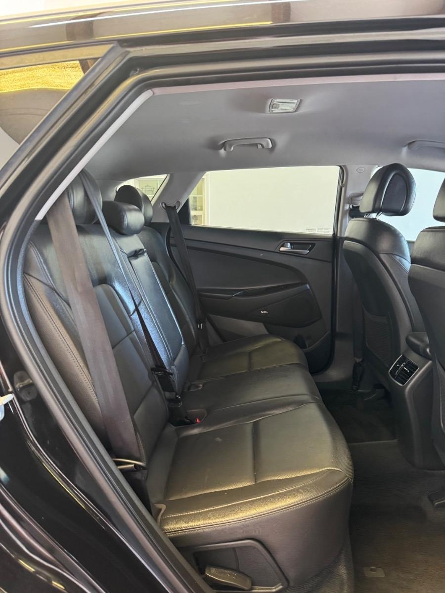 Hyundai Tucson SEL Plus FWD 2018