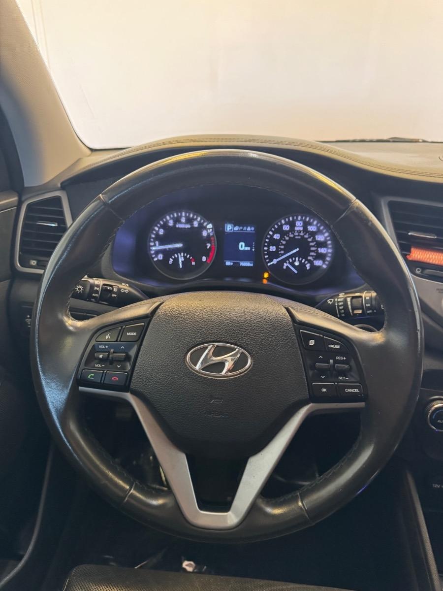 Hyundai Tucson SEL Plus FWD 2018