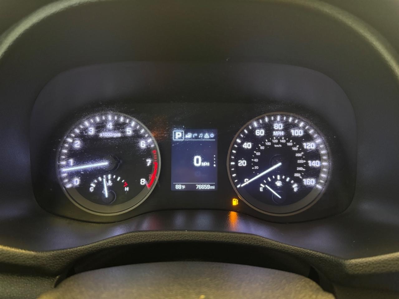 Hyundai Tucson SEL Plus FWD 2018