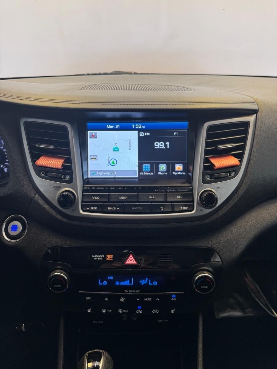 Hyundai Tucson SEL Plus FWD 2018